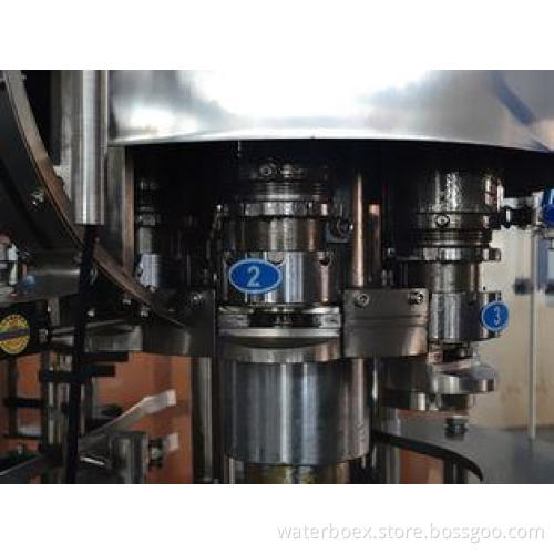 Glass Bottle 3 in 1 Wine Filling Machine Line for Beer Win